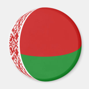 Imã Ímã de Bandeira Olho de Peixe da Bielorrússia