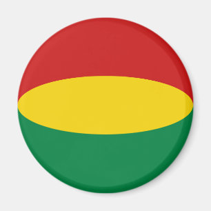 Imã Ímã de Bandeira Olho de Peixe da Bolívia