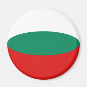 Imã Ímã de Bandeira Olho de Peixe da Bulgária