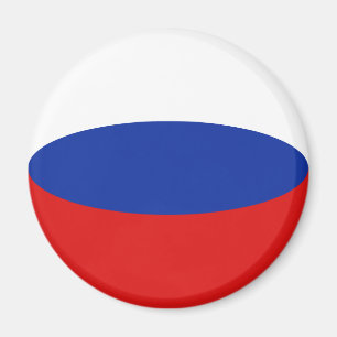 Imã Ímã de Bandeira Olho de Peixe da Rússia