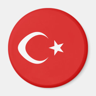 Imã Ímã de Bandeira Olho de Peixe da Turquia