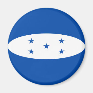 Imã Ímã de Bandeira Olho de Peixe de Honduras