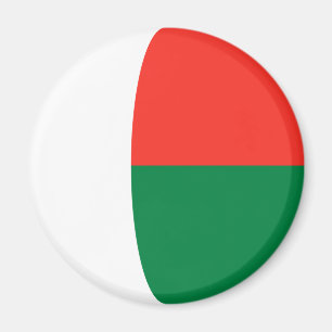 Imã Ímã de Bandeira Olho de Peixe de Madagascar
