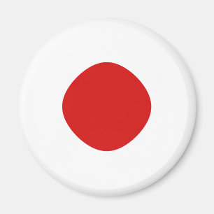 Imã Ímã de Bandeira Olho de Peixe do Japão