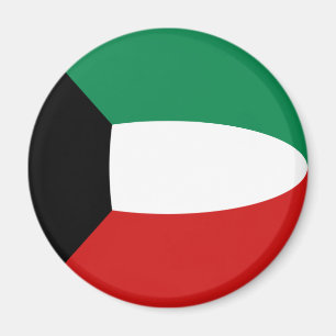 Imã Ímã de Bandeira Olho de Peixe do Kuwait