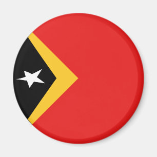 Imã Ímã de Bandeira Olho de Peixe do Timor-Leste