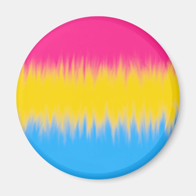 Imã Ímã de Bandeira Pansexual (Frente)