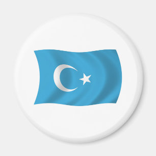 Imã Ímã de Bandeira Uigur de Xinjianj