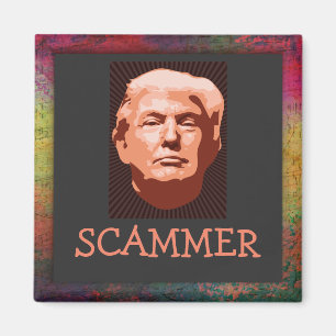 Imã Ímã de Batedores de Carteira do Trump