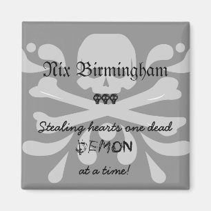 Imã Ímã de Birmingham do Nix