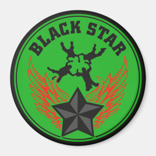 Imã Ímã de Blackstar Skydiving da equipe