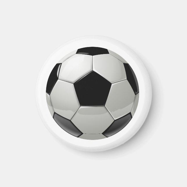 Imã Ímã de bola de futebol (Frente)