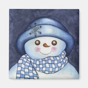 Imã Ímã de Boneco de Neve