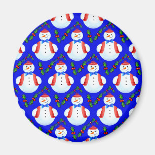 Imã ímã de boneco de neve de Natal