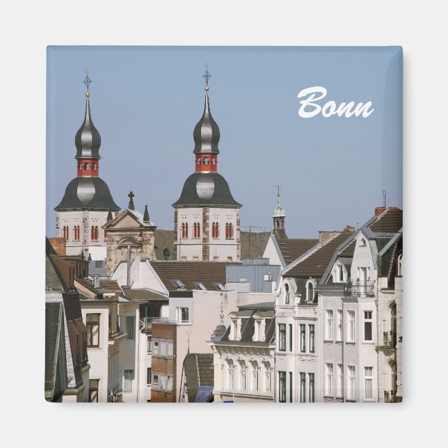 Imã Ímã de Bonn (Frente)