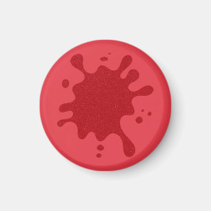 Imã Ímã de Borrão de Ruído Vermelho Tomate – Personali