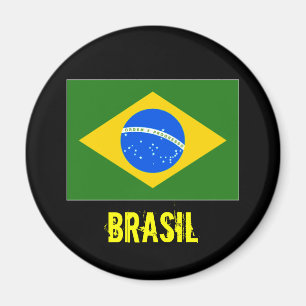 Imã Ímã de Brasil (preto)