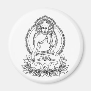 Imã Ímã de Buddha da serenidade