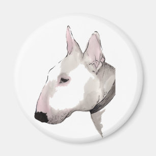 Imã ímã de bull terrier do inglês