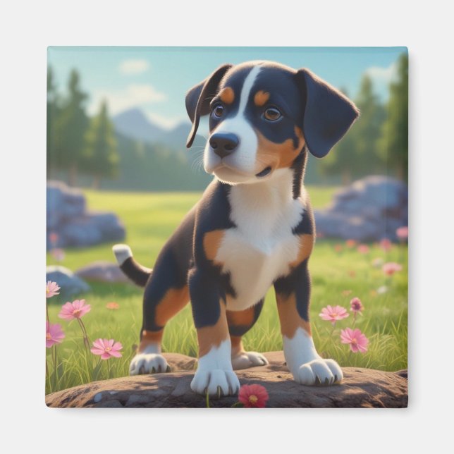 Imã Ímã de Cachorrinho (Frente)
