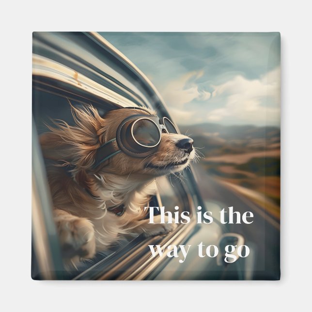 Imã Ímã de Cachorrinho (Frente)