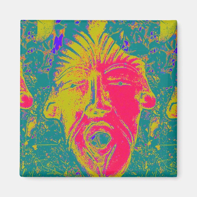 Imã ímã de canto (Frente)