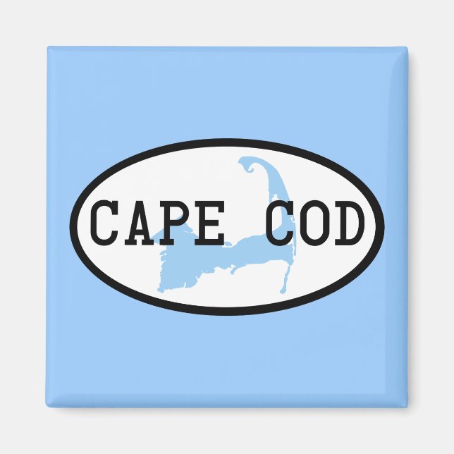 Imã Ímã de Cape Cod (Frente)
