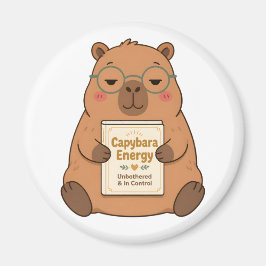 Imã Ímã de Capivara Energia Despreocupada Óculos