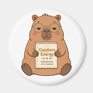 Imã Ímã de Capivara Energia Despreocupada Óculos