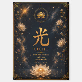 Imã Ímã de Caracter Chinês Luz (光)
