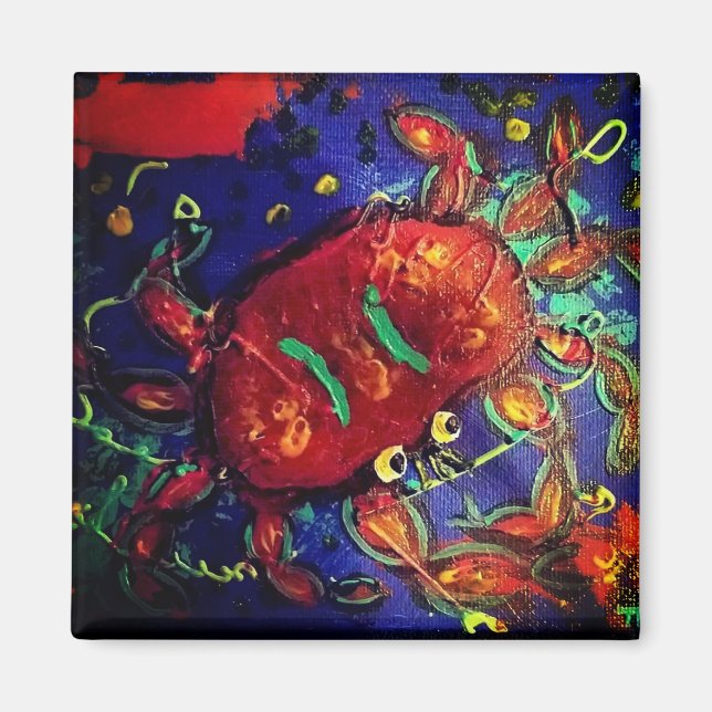 Imã Ímã de Caranguejo (Frente)