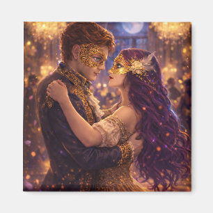 Imã Ímã de Casal Amethyst Masquerade