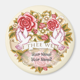 Imã Ímã de casamento Eu Te Dou a Mão