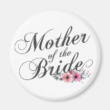 Ímã de Casamento Simples Mãe da Noiva