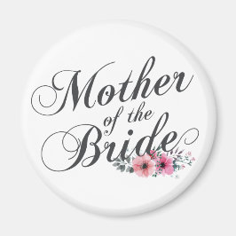 Imã Ímã de Casamento Simples Mãe da Noiva