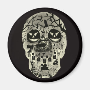 Imã Ímã de Caveira Lunar