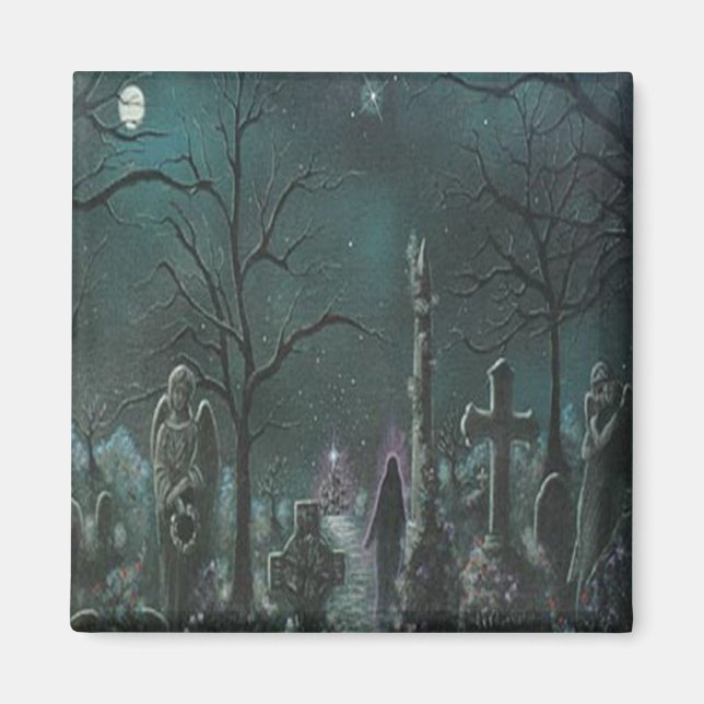 Imã Ímã de Cemitério Fantasma (Frente)