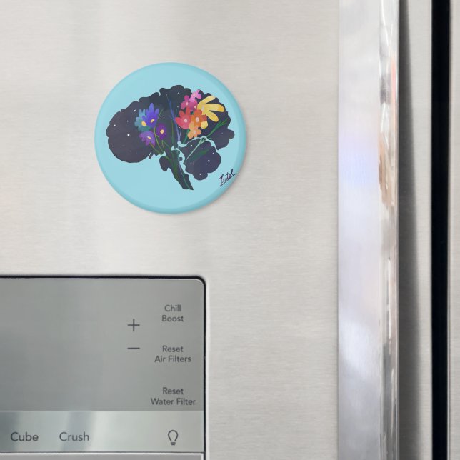 Imã Ímã de Cérebro  (In Situ (Fridge))