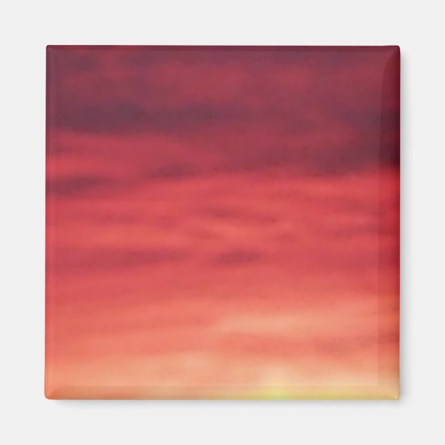 Imã Ímã de Céu Flamejante (Frente)