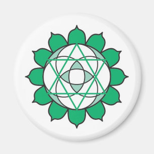 Imã Ímã de Chakra do coração