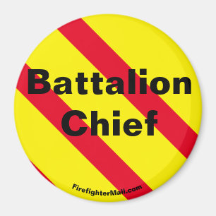 Imã ímã de chefe de batalhão