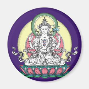 Imã ÍMÃ de Chenrezig/Avalokiteshvara
