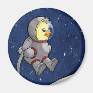 Imã Ímã de Chickie do Spacewalk