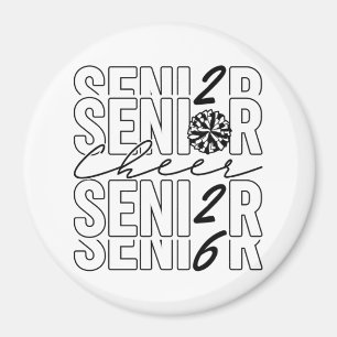 Imã Ímã de Círculo Cheer Senior 2026