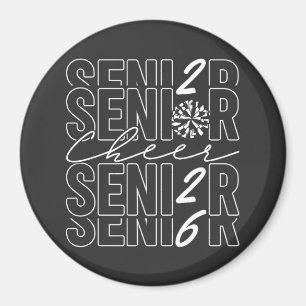 Imã Ímã de Círculo Cheer Senior 2026