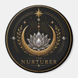 Imã Ímã de Círculo do Arquétipo de Câncer Nurturer