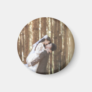 Imã Ímã de Círculo Personalizado para Decoração de Cas
