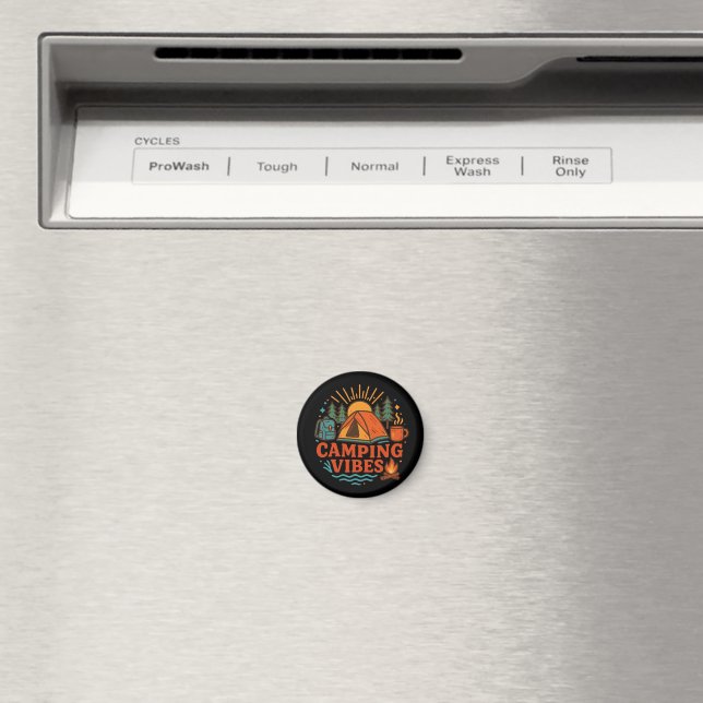 Imã Ímã de Círculo Vibrações de Camping (In Situ (Dishwasher))