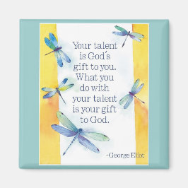 Imã ímã de citação de talento