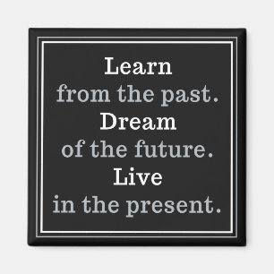 Imã ímã de citação motivacional